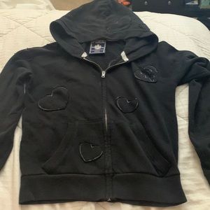 Victorias Secret Zip Up Hoodie
